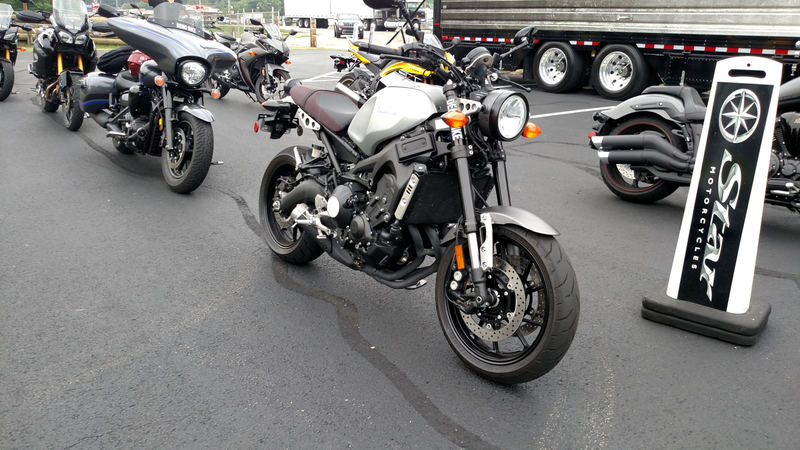 Illustration for article titled 2016 Yamaha XSR900 Demo Ride!